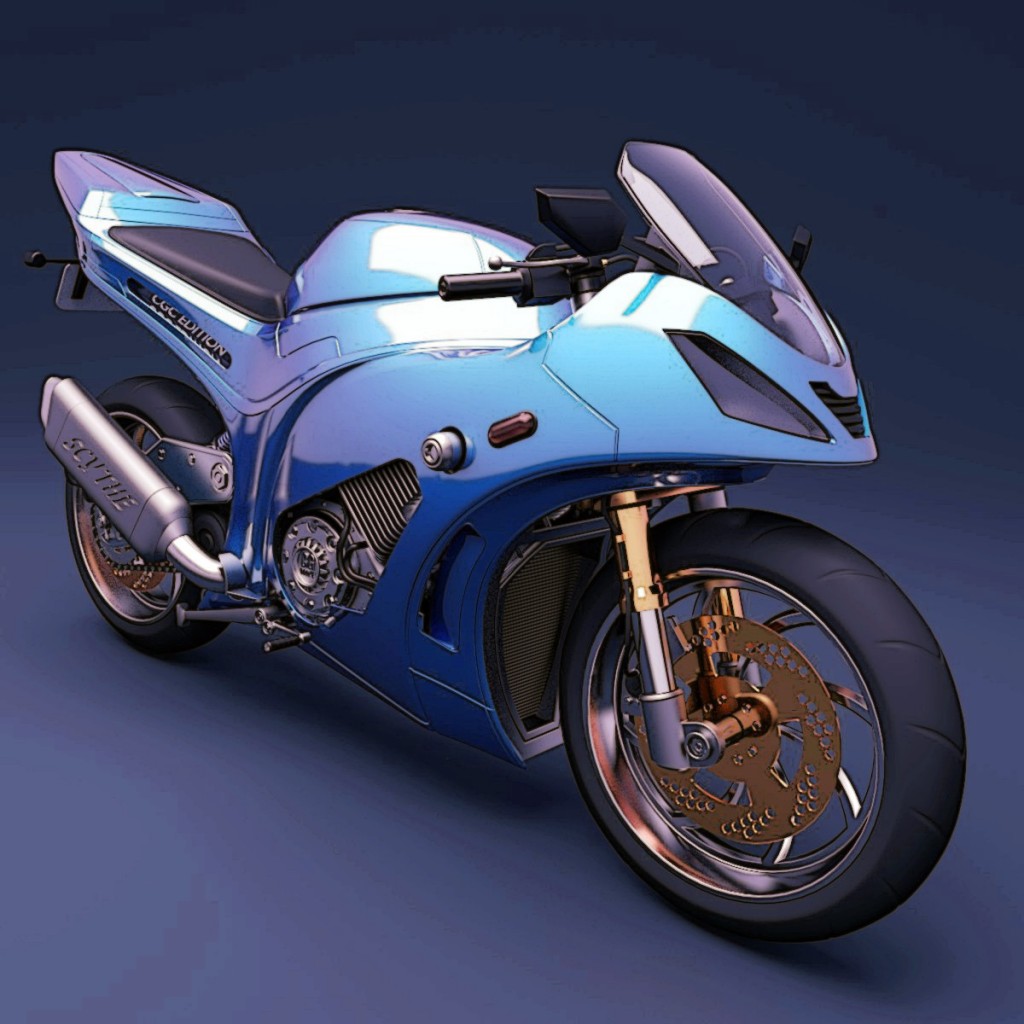 CGC Motorcycle (Scythe) preview image 1